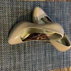 Patton Leather Heels